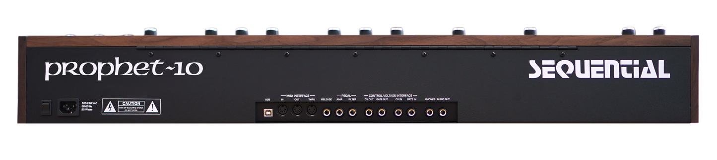 Sequential Prophet-10 Analogue Synthesizer 🎹