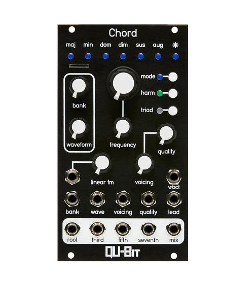 Qu-Bit Chord v2 Polyphonic Oscillator