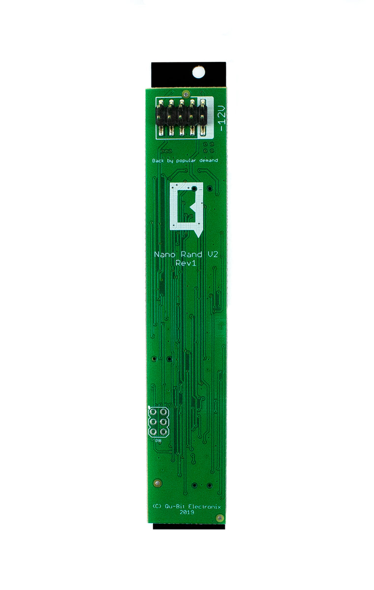 Qu-Bit Nano Rand v2 Micro Random Module – Found Sound
