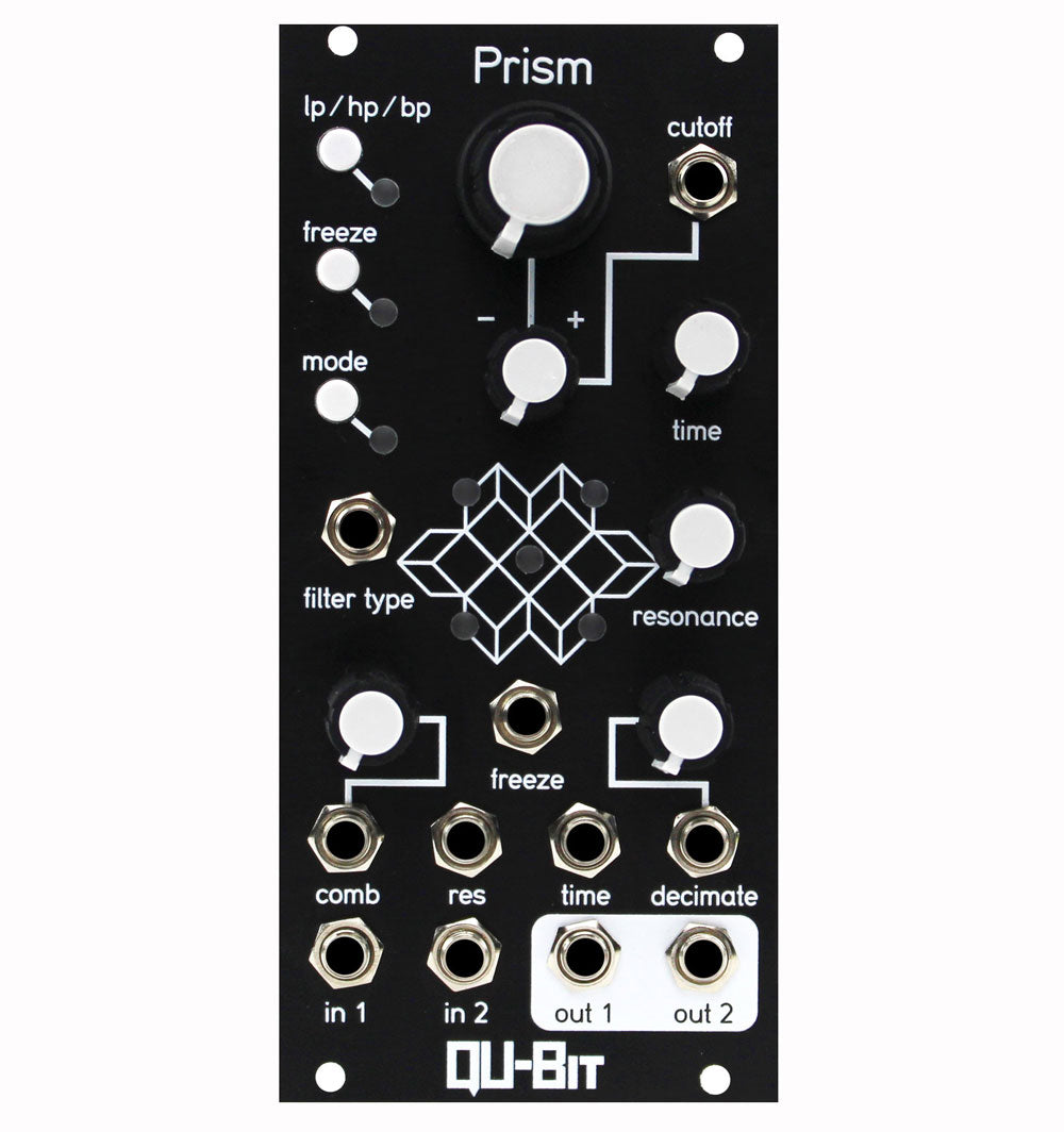Qu-Bit Prism Multi-Dimensional Signal Processor