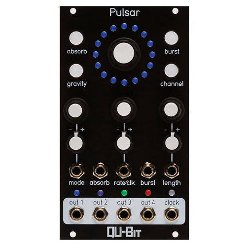Qu-Bit Pulsar Burst Generator
