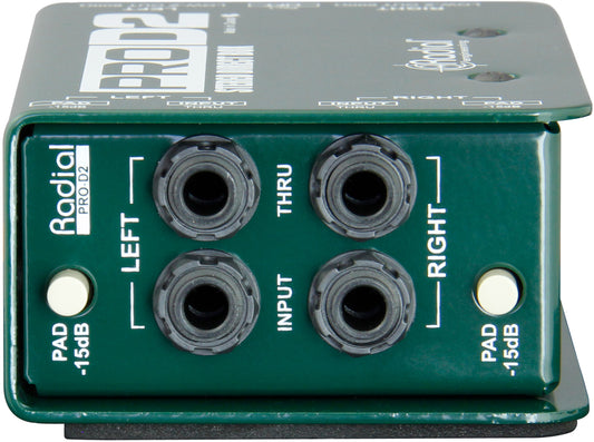 Radial ProD2 Stereo DI Box