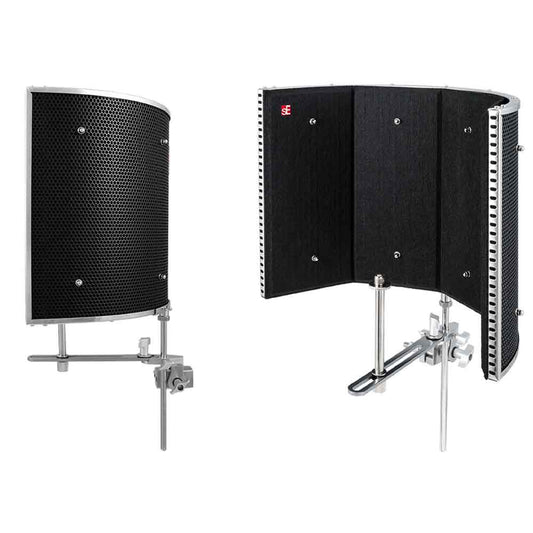 sE Electronics Reflexion Filter Pro Portable Vocal Booth (Limited Edition Black)
