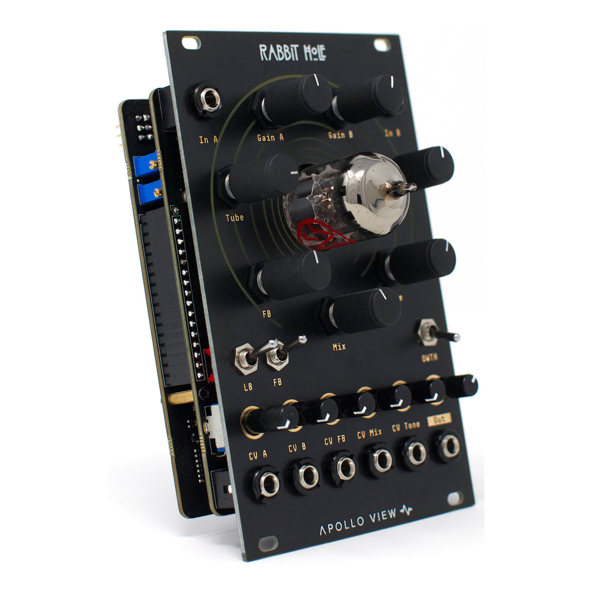Apollo View Rabbit Hole Valve Summing Mixer Eurorack Module