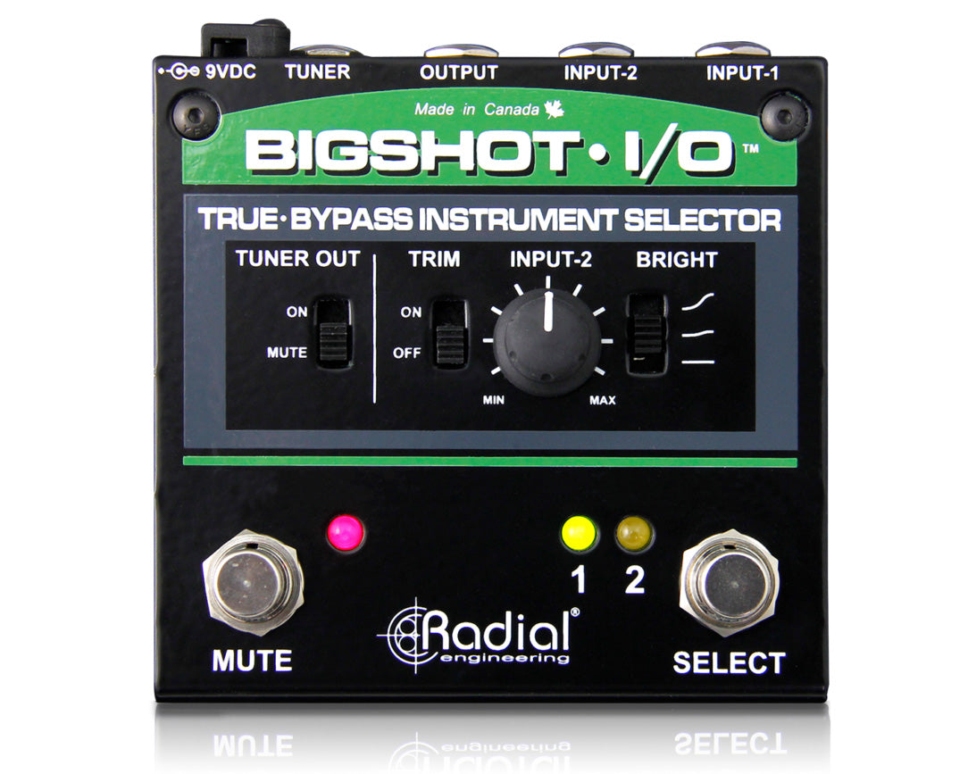 Radial Bigshot I/O