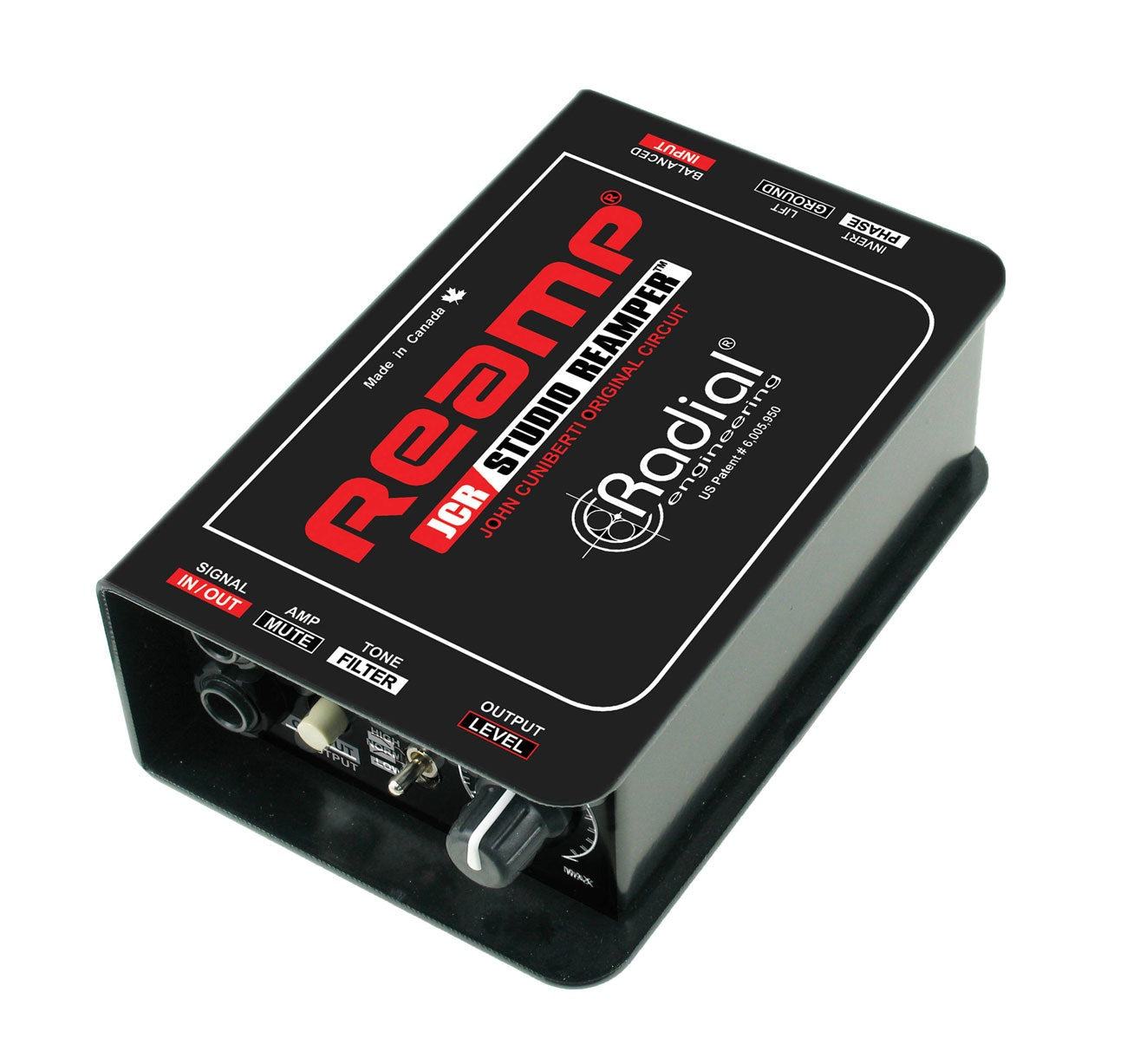 Radial Reamp JCR Studio Reamper