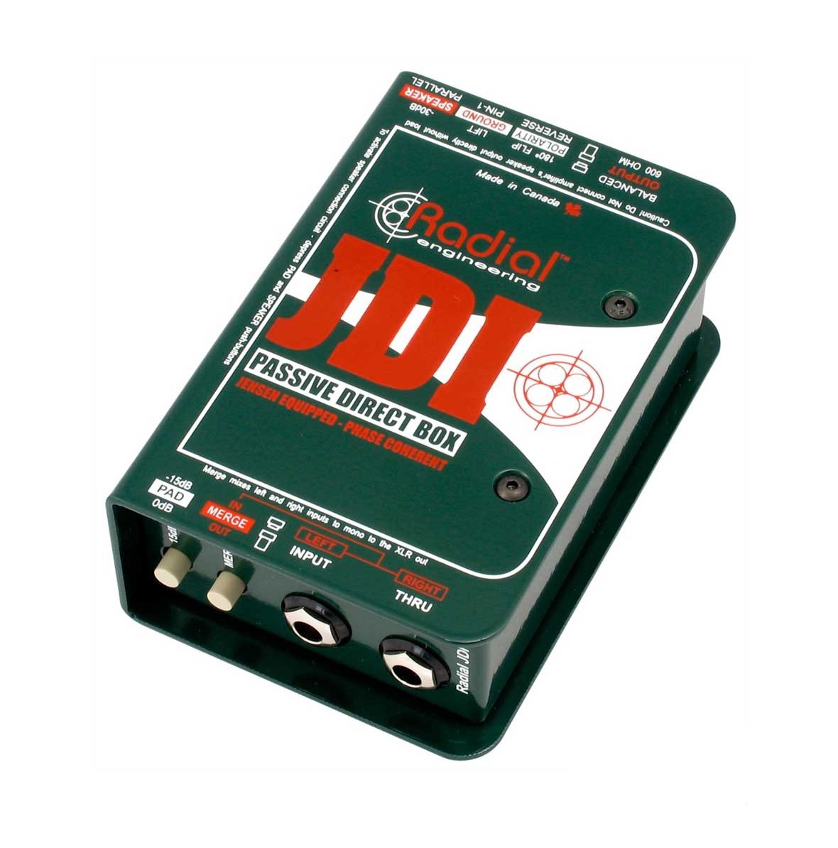 Radial JDI Passive Direct Box
