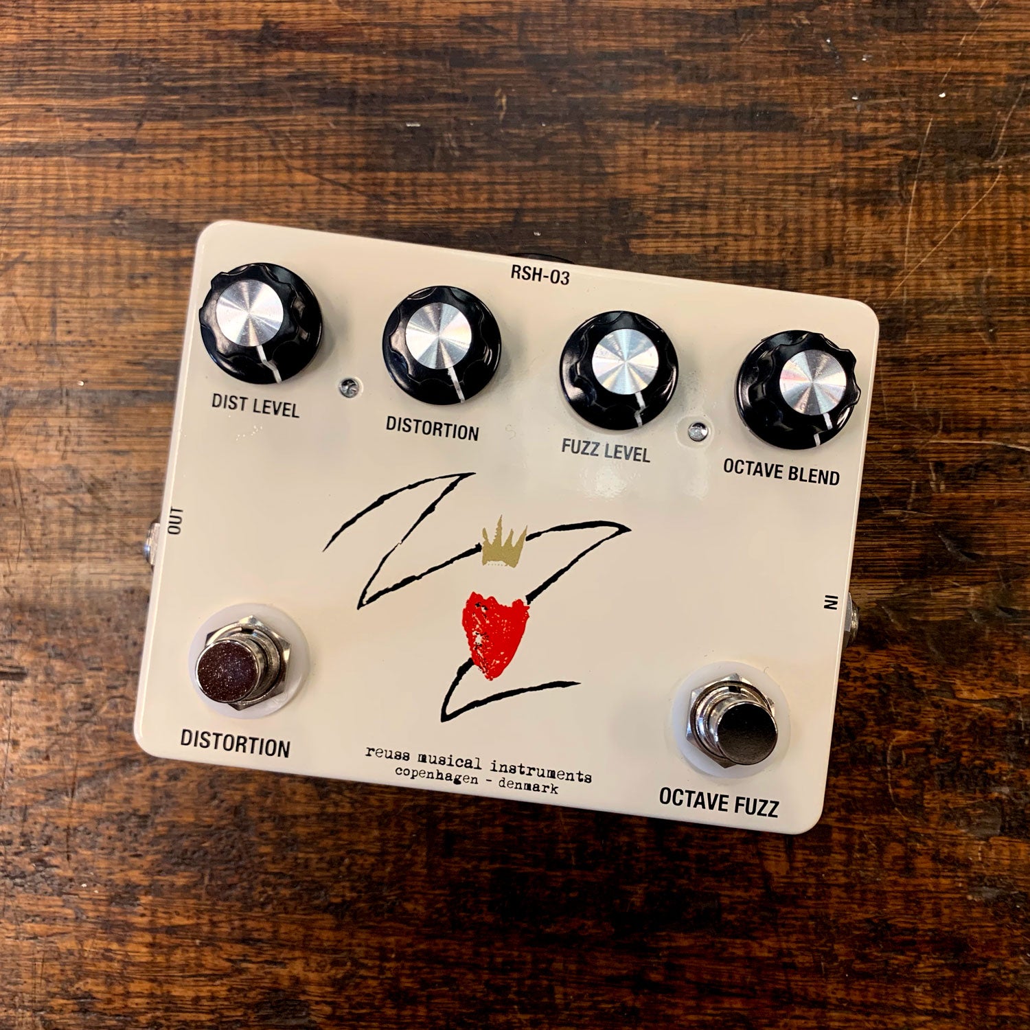 reuss pedals Reuss Effects RSH-03 Rowland S. Howard