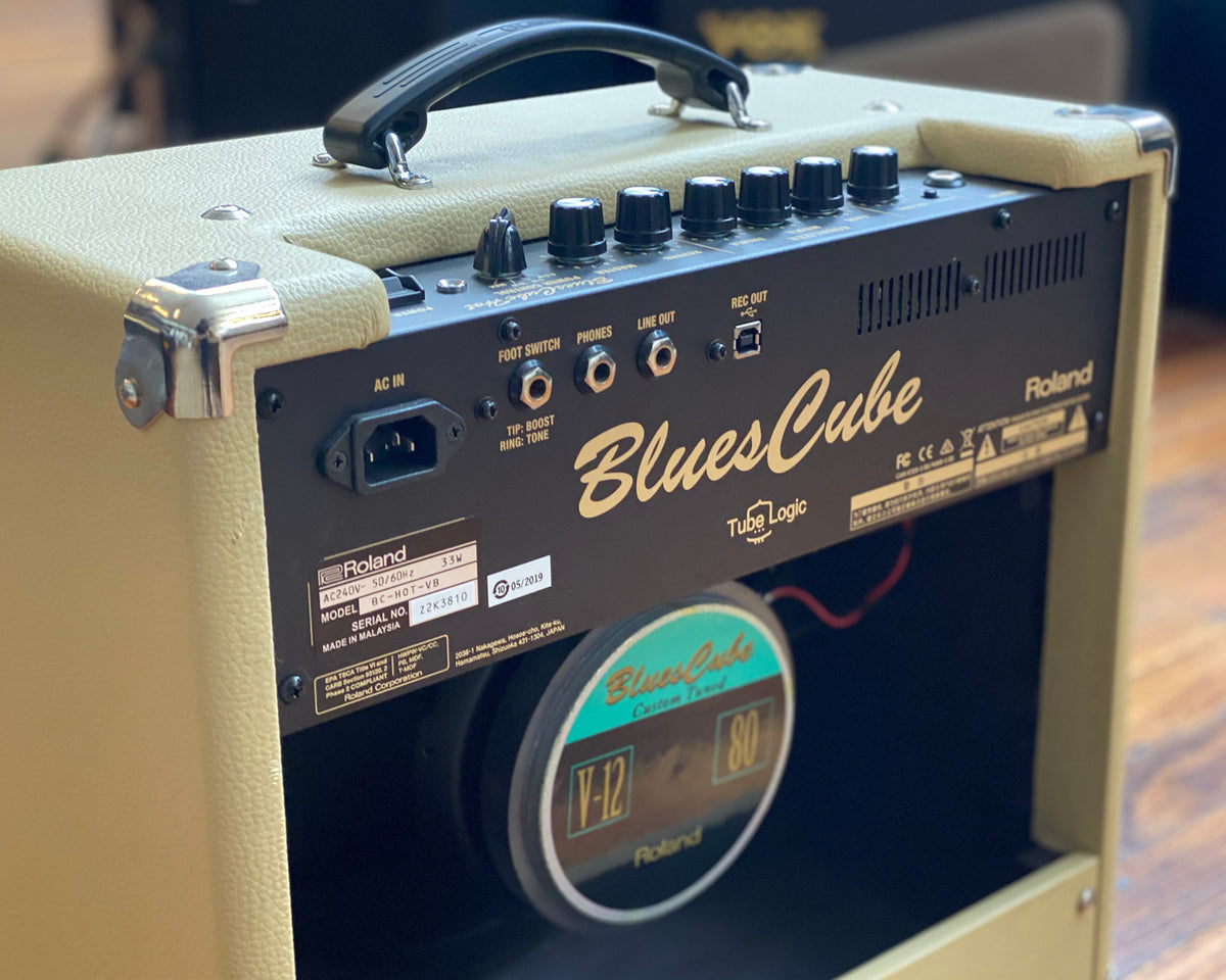 要説明文参照 ROLAND BC-HOT-VB 相応しい Blues Cube Hot