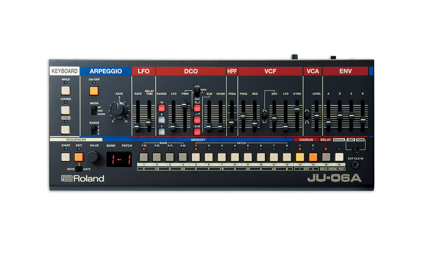 Roland Boutique JU-06A Synthesizer Module – Found Sound