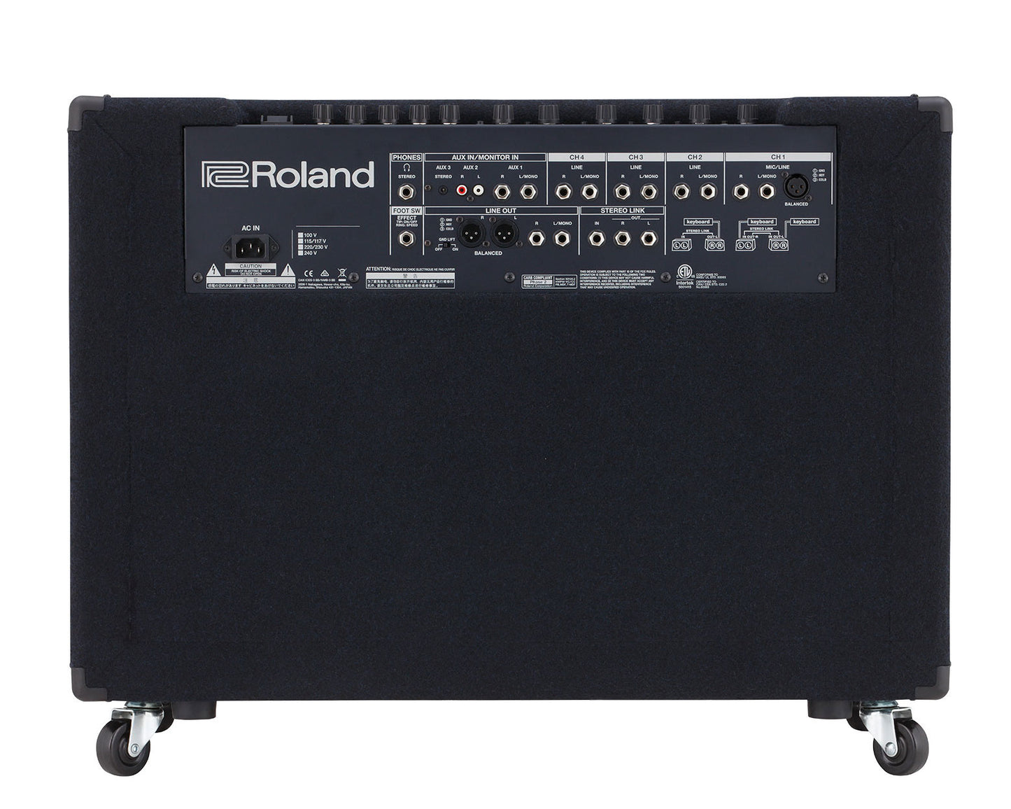 Roland KC-990 5-Channel 320 Watt Stereo Mixing Keyboard Amplifier