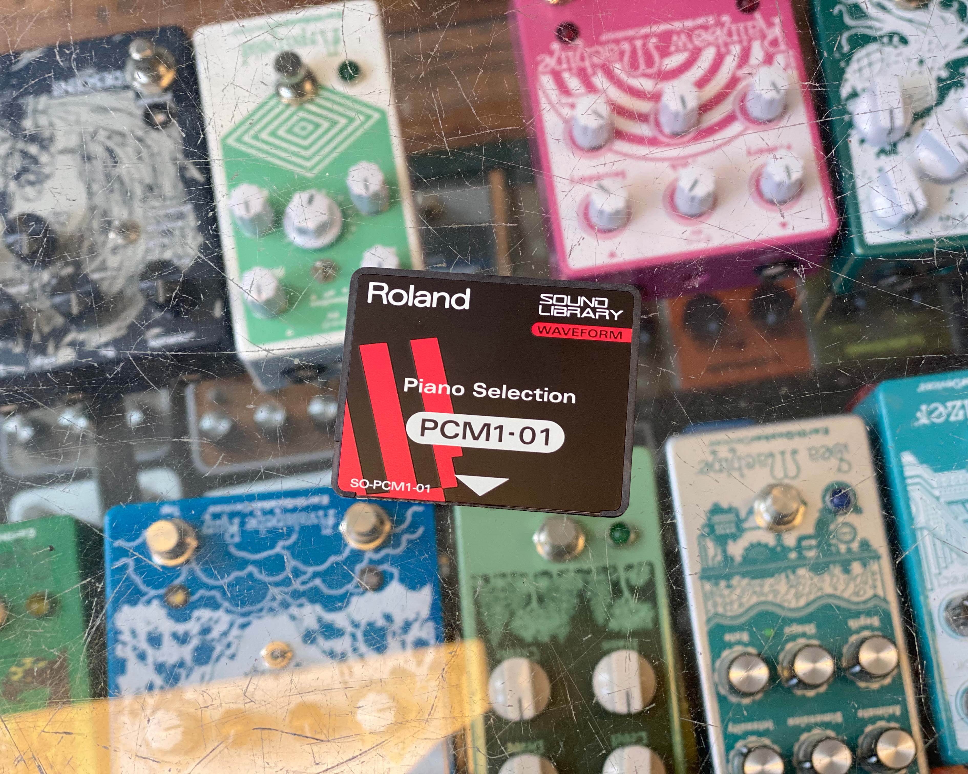 Roland PCM1-01 Sound Library Card – Found Sound