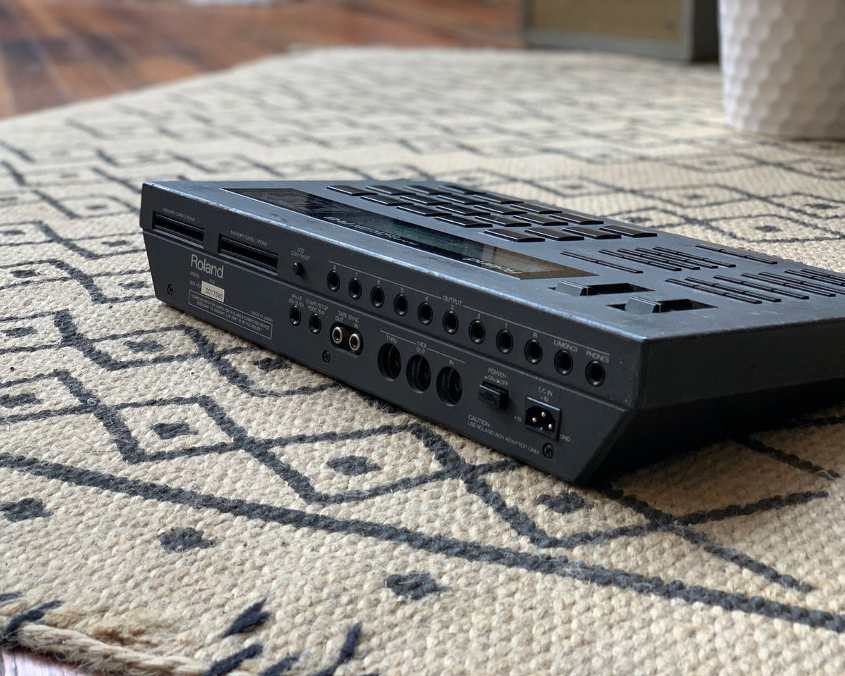 Roland R-8 Human Rhythm Composer – Found Sound