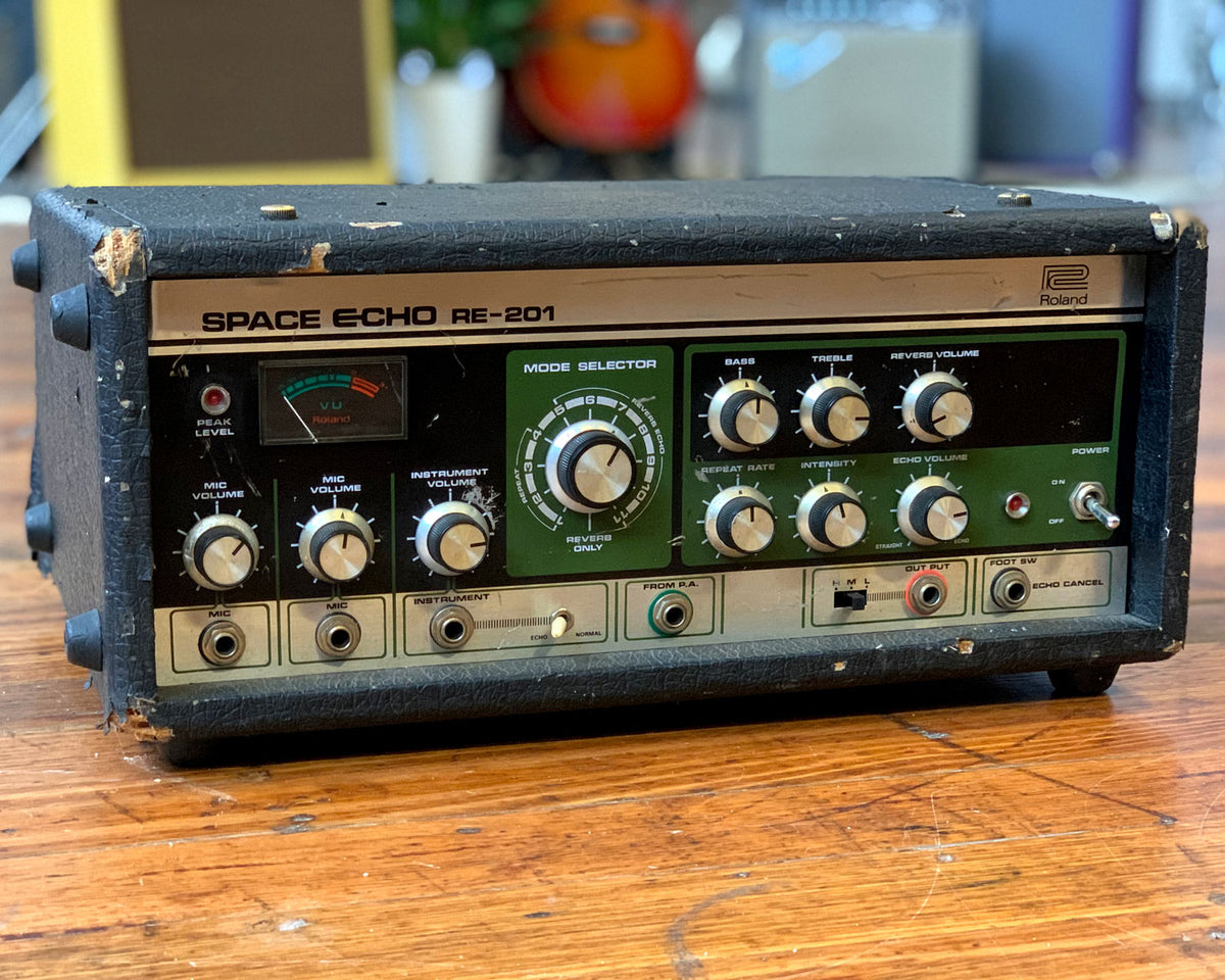 SPACE ECHO RE-201　最終値下げ Space Echo Re 201 | eBay