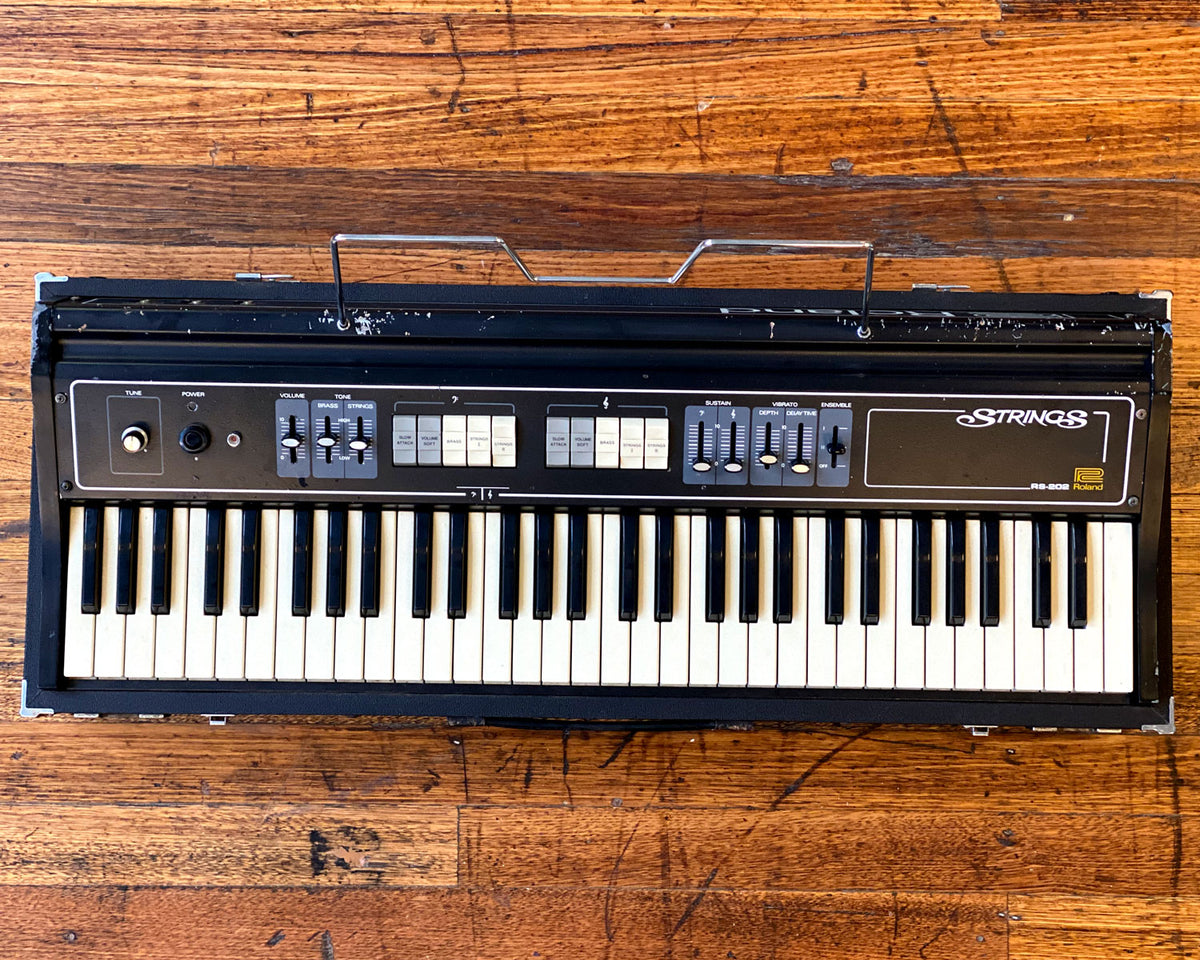 Roland RS 202 Strings Found Sound