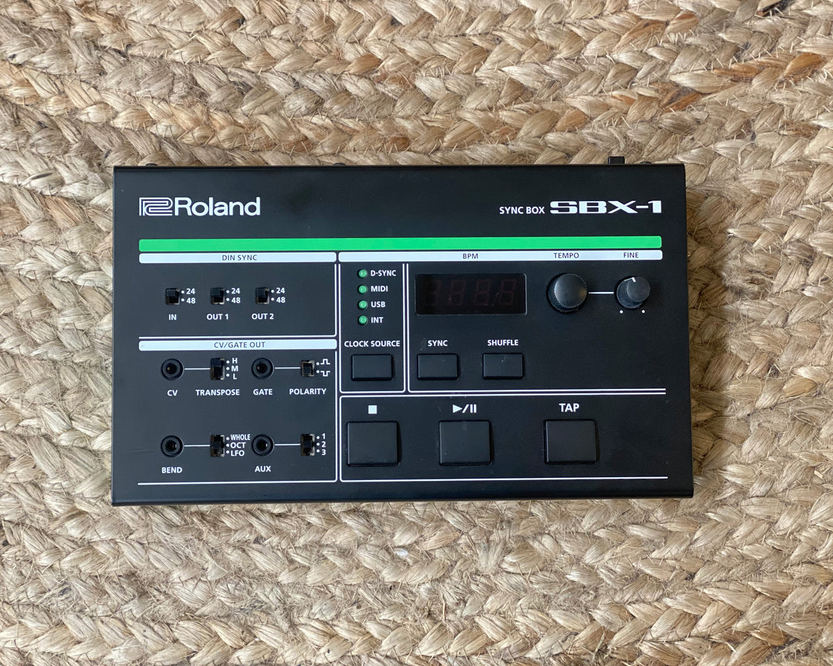 Y3038☆Roland ローランド シンクボックス SYNC-BOX