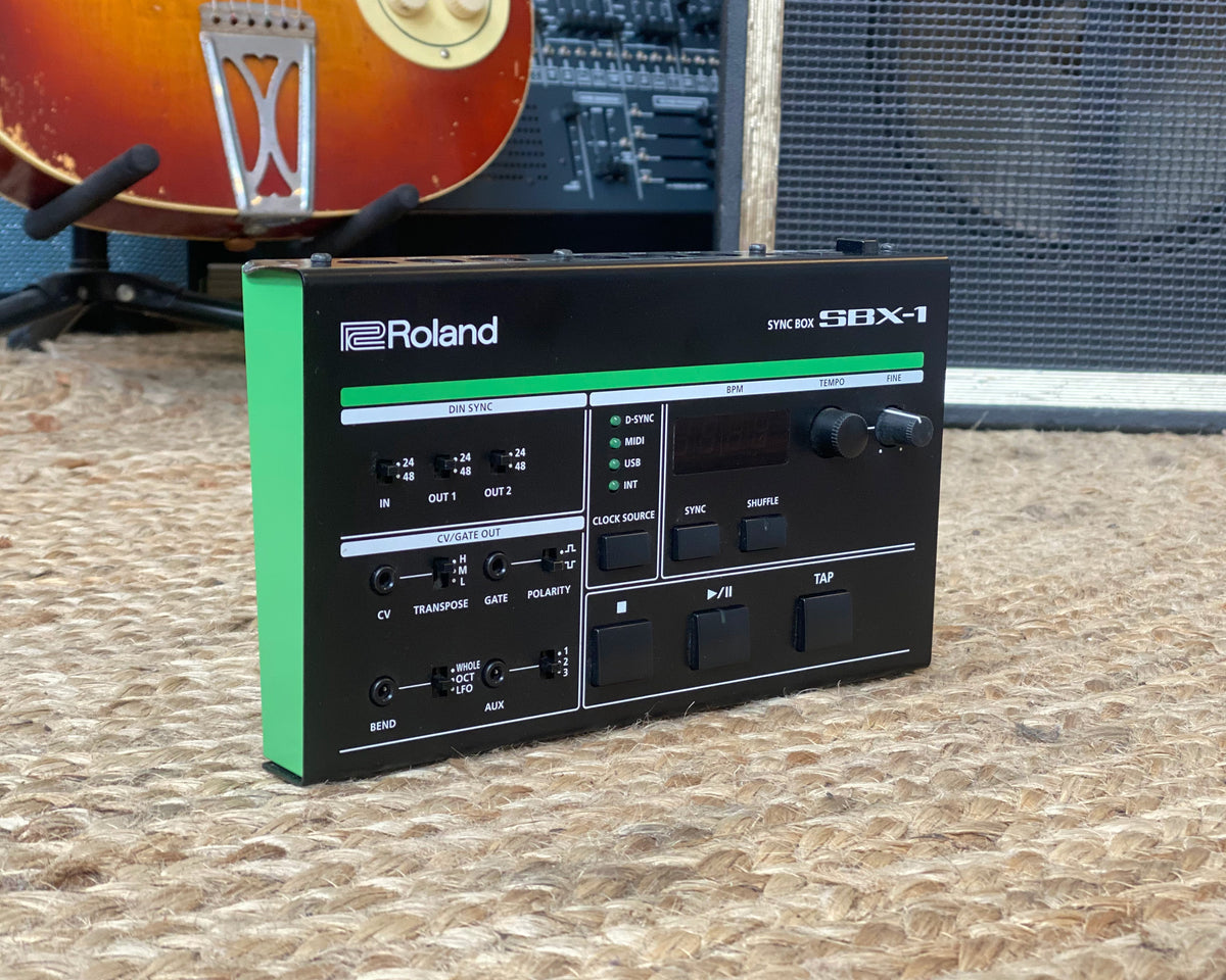 DTM・DAW Roland SBX-1 SYNC BOX Roland AIRA SBX-1 Sync Box | Sweetwater