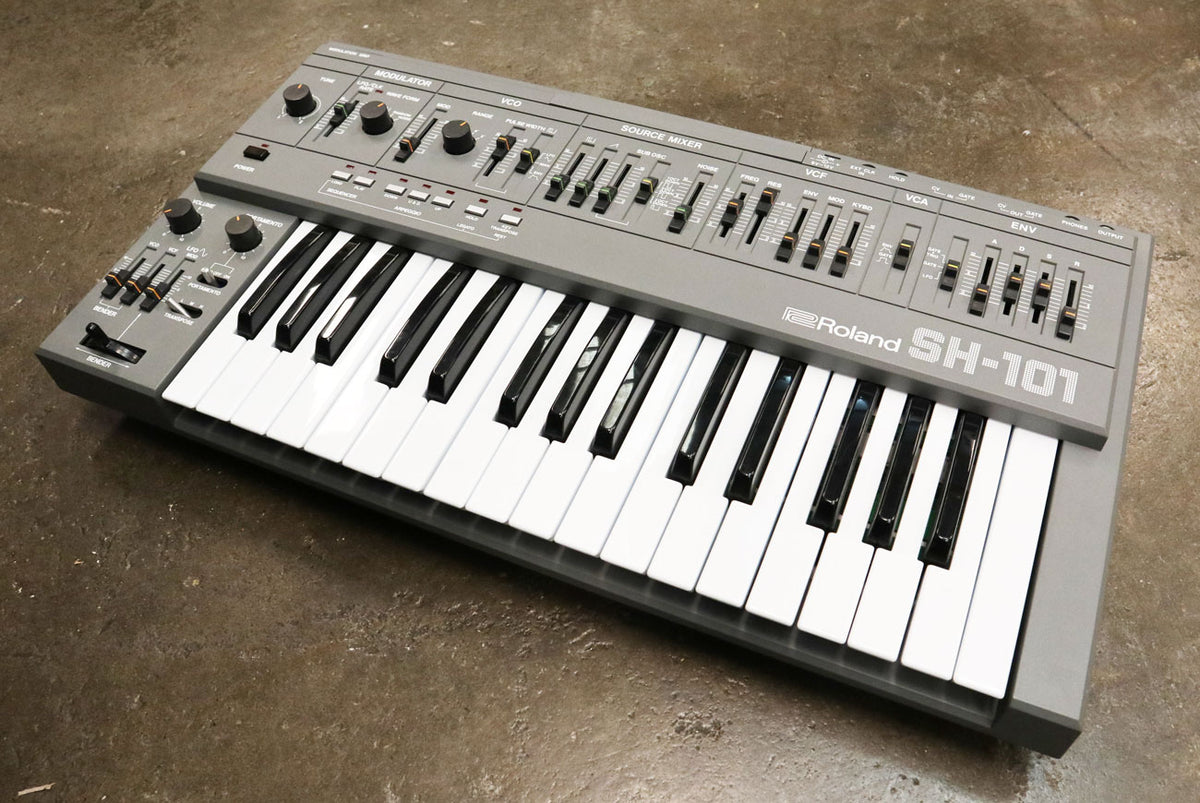 Roland SH-101 - Grey – Found Sound
