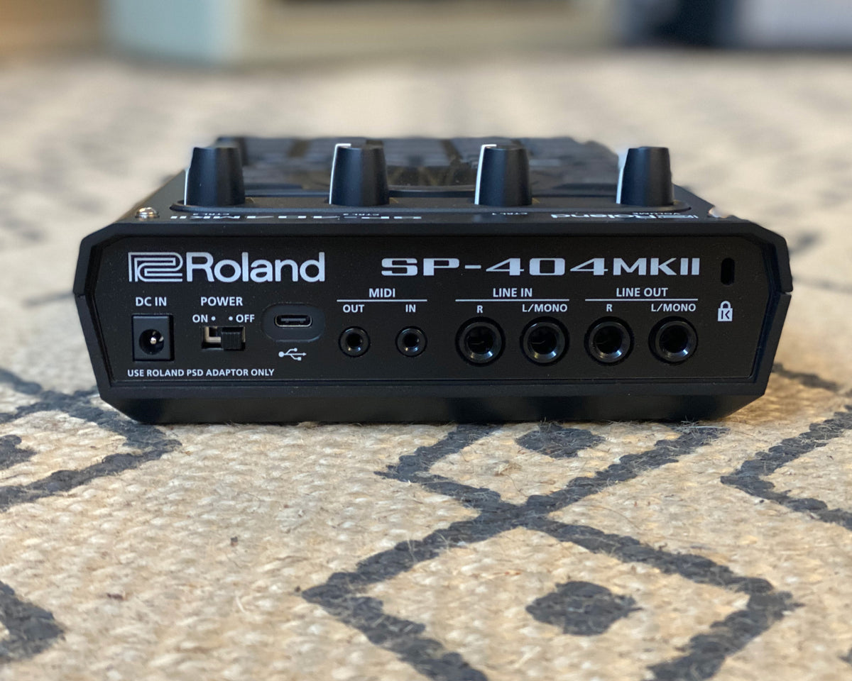 Roland SP-404MKII – Found Sound
