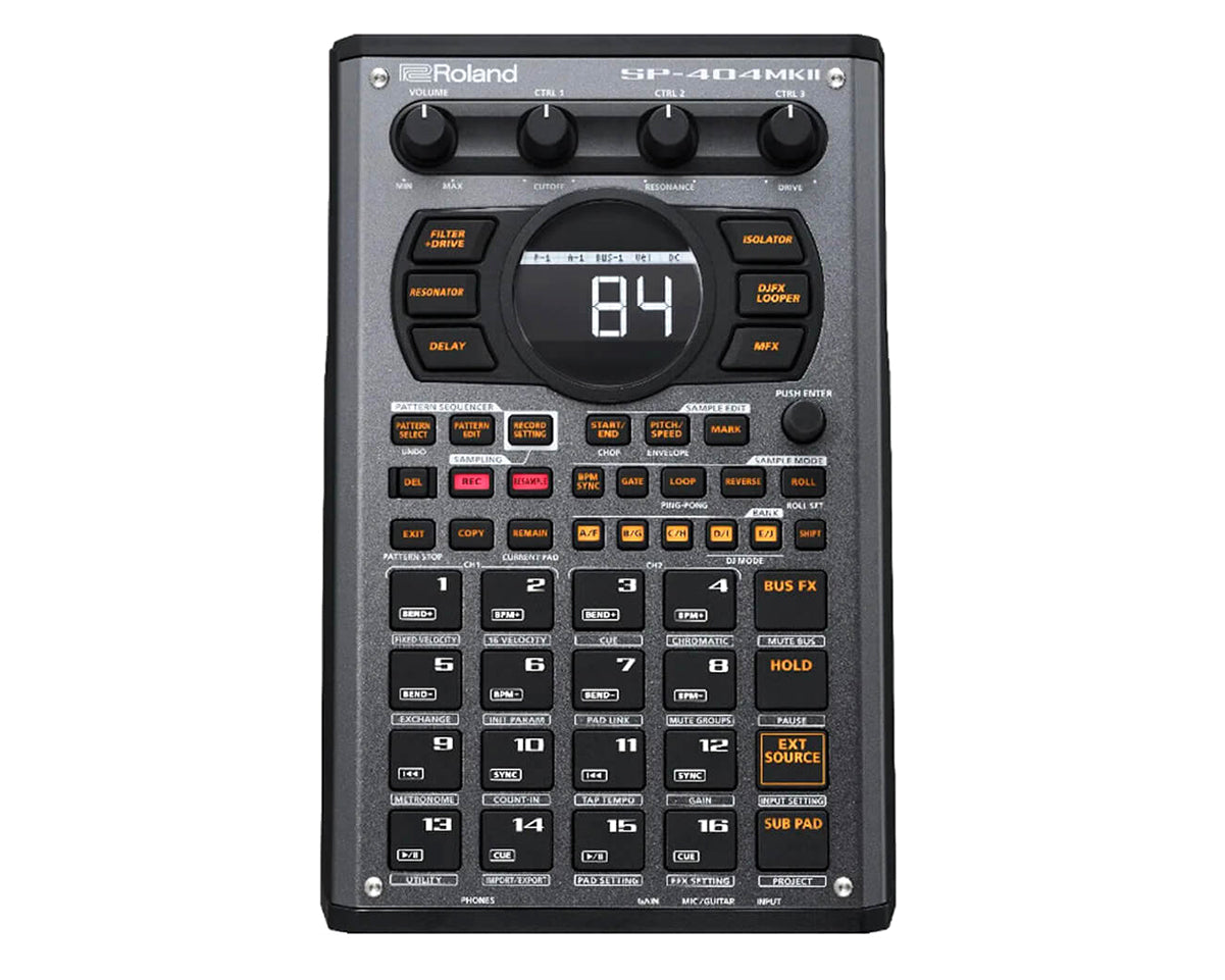 Roland SP-404MKII Creative Sampler and Effector – Found Sound