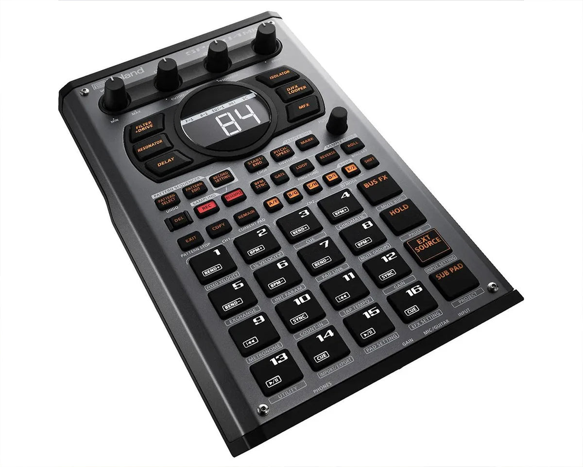 jason【超美品】Roland SP-404MKII SAMPLER Roland SP-404MKII Creative Sampler and Effector – Found Sound