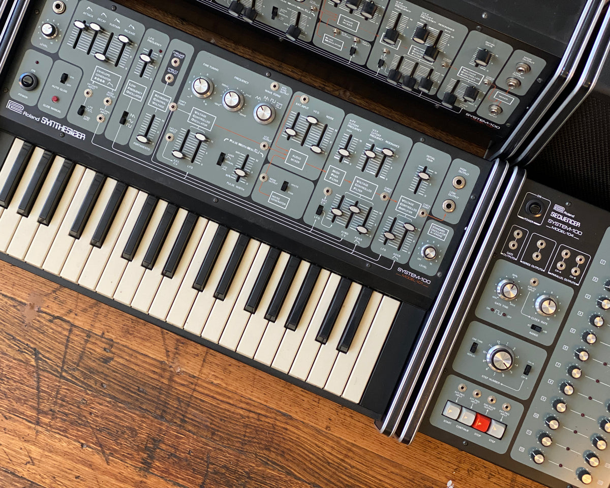 System top 100 synth