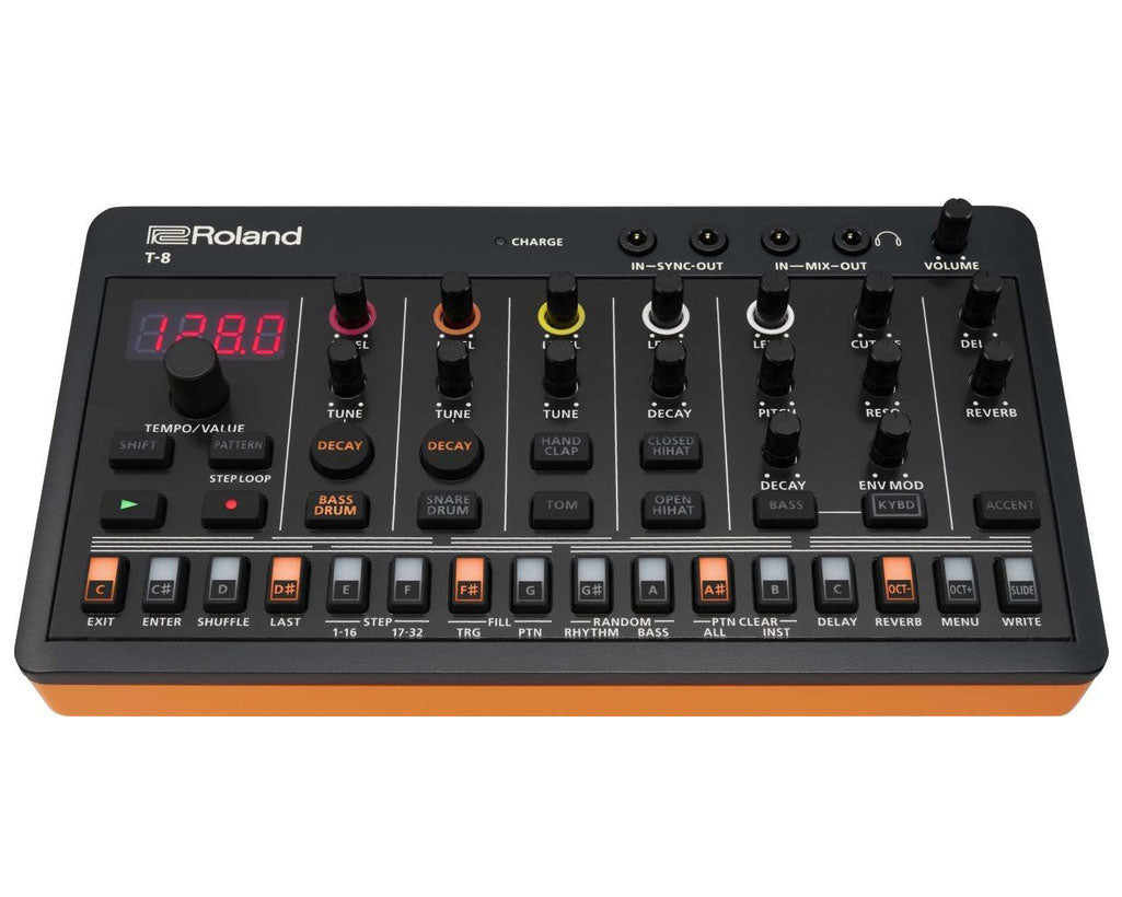 Roland T-8 AIRA Beat Machine – Found Sound
