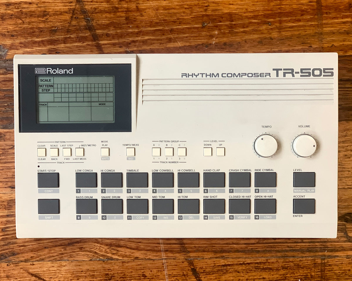 Tr 505 drum deals machine