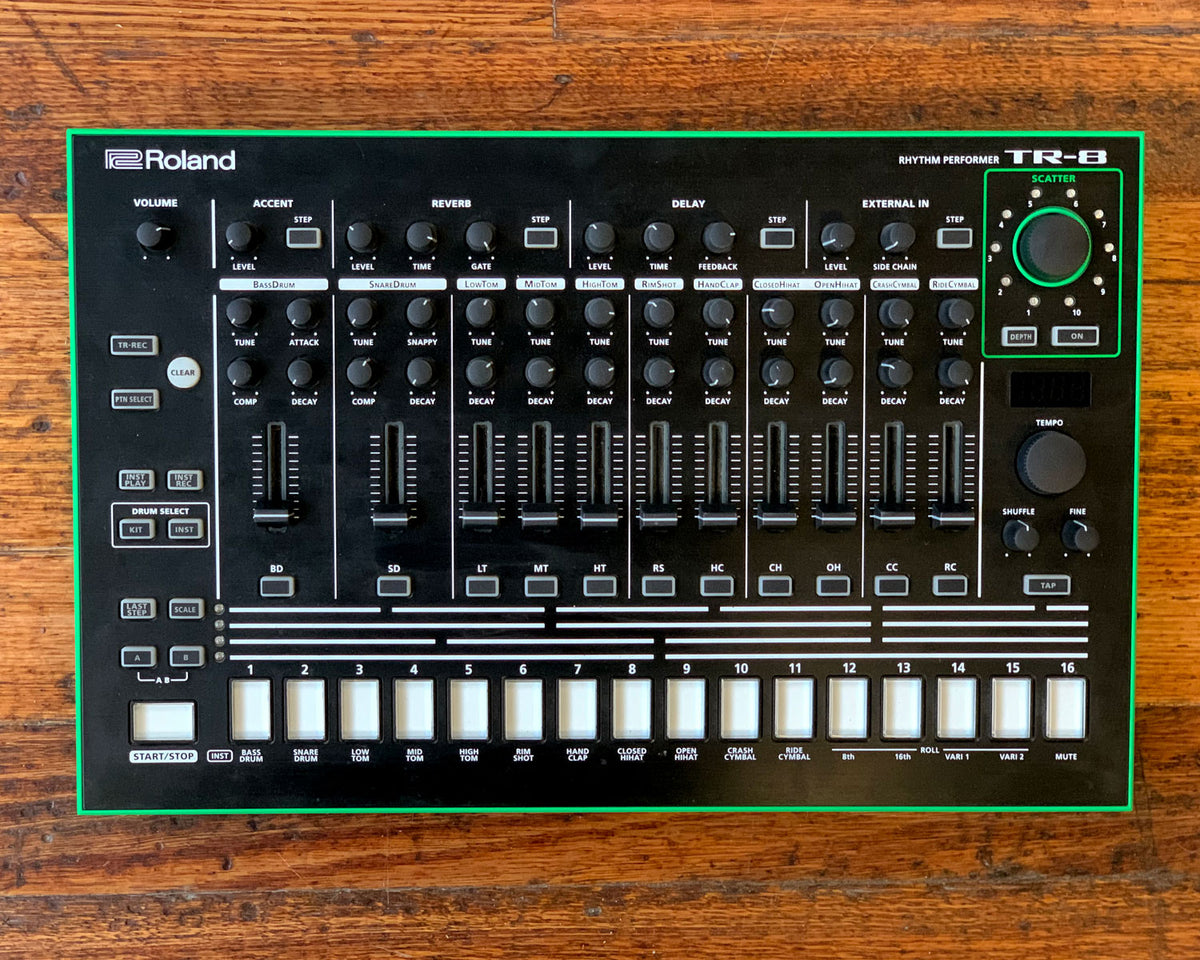 中古】Roland ローランド/TR-8S リズム・パフォーマー Amazon | Roland
