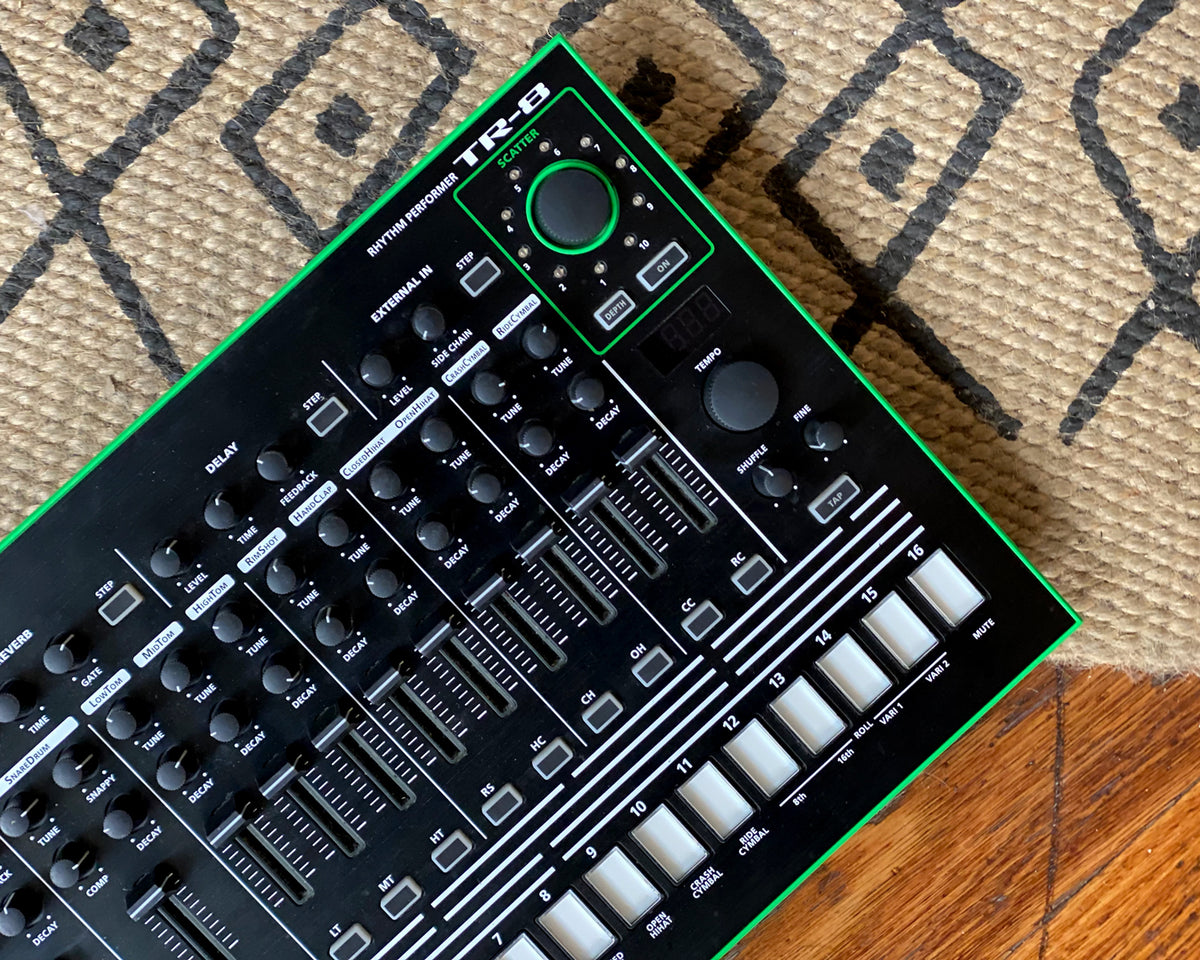 Roland TR-8 Rhythm Performer – Found Sound Roland TR-8 Rhythm Performer – Found Sound