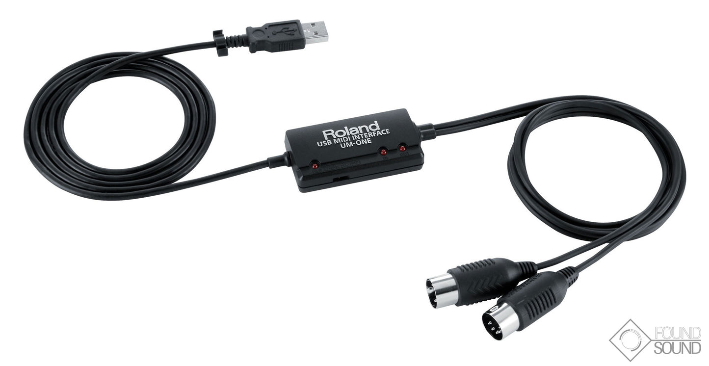 Roland UM-ONE MK2 MIDI USB Interface