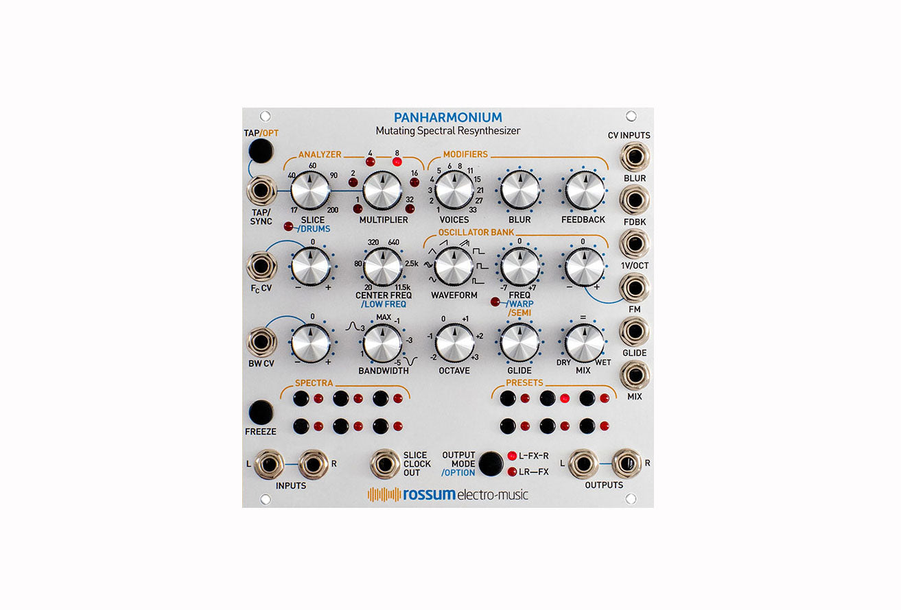 Rossum Electro-Music Panharmonium Mutating Spectral Resynthesizer