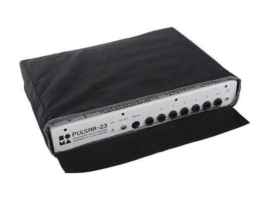 Soma Laboratory Pulsar-23 Cotton Dust Cover Black