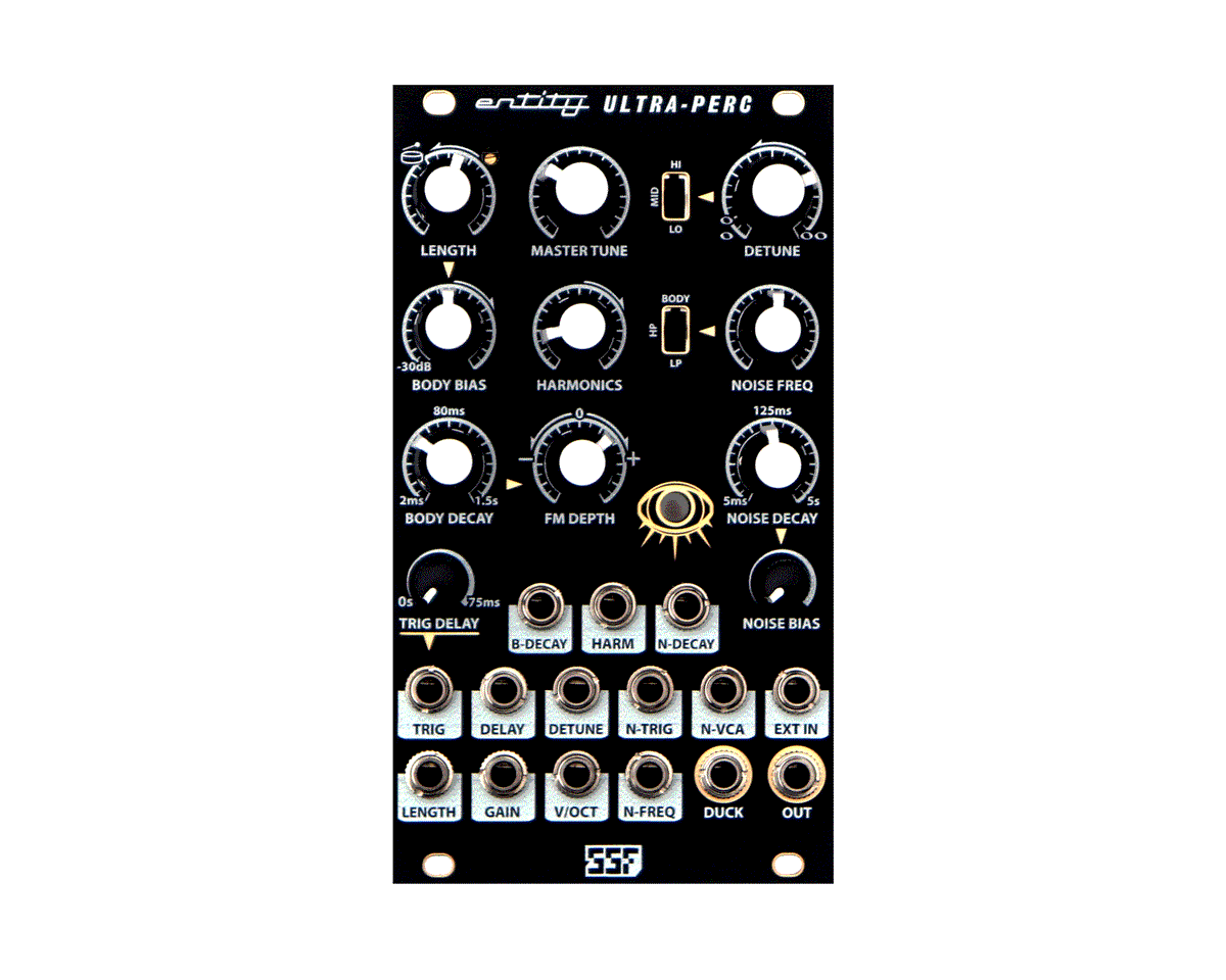 SSF Entity Ultra-Perc – Found Sound