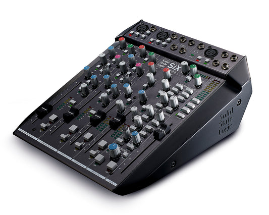 SSL Six - 6 Channel Analogue Desk