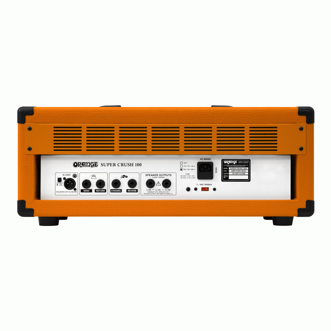 Orange Super Crush 100 Head