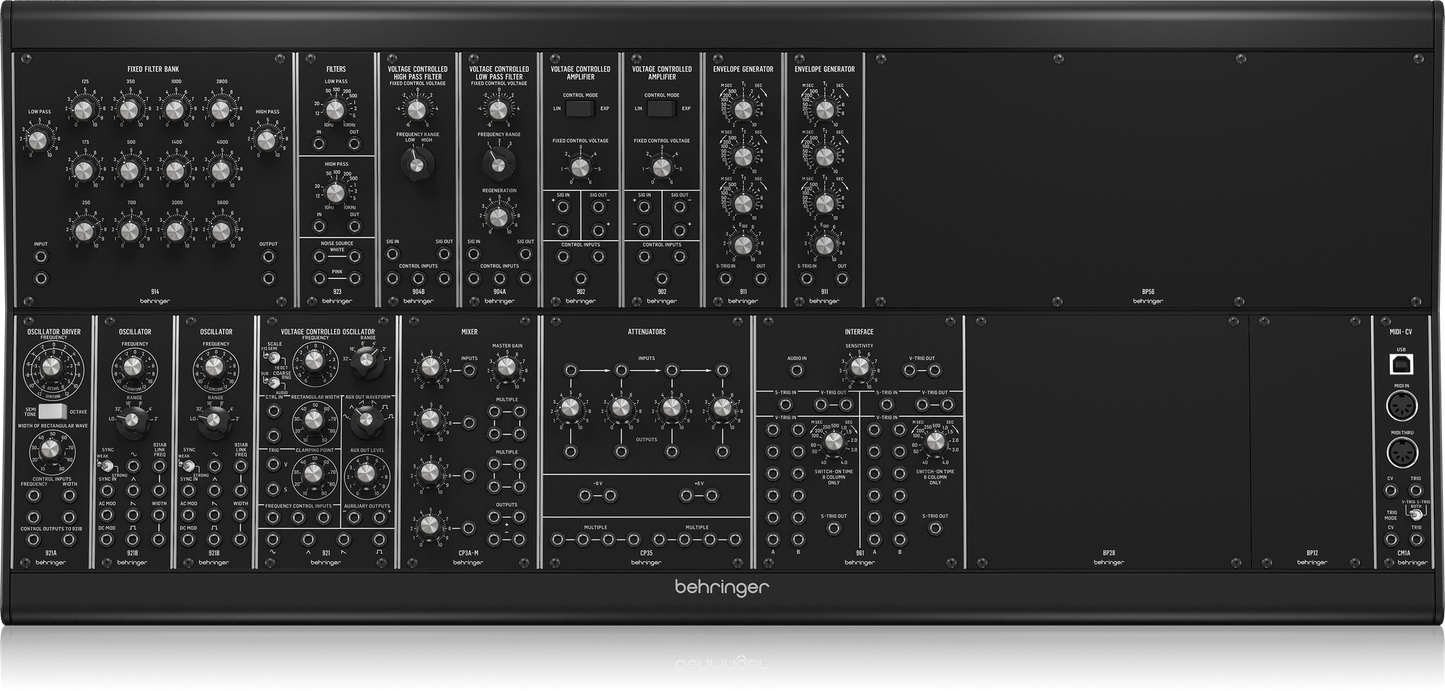 Behringer System 15 Eurorack Modular Synthesizer