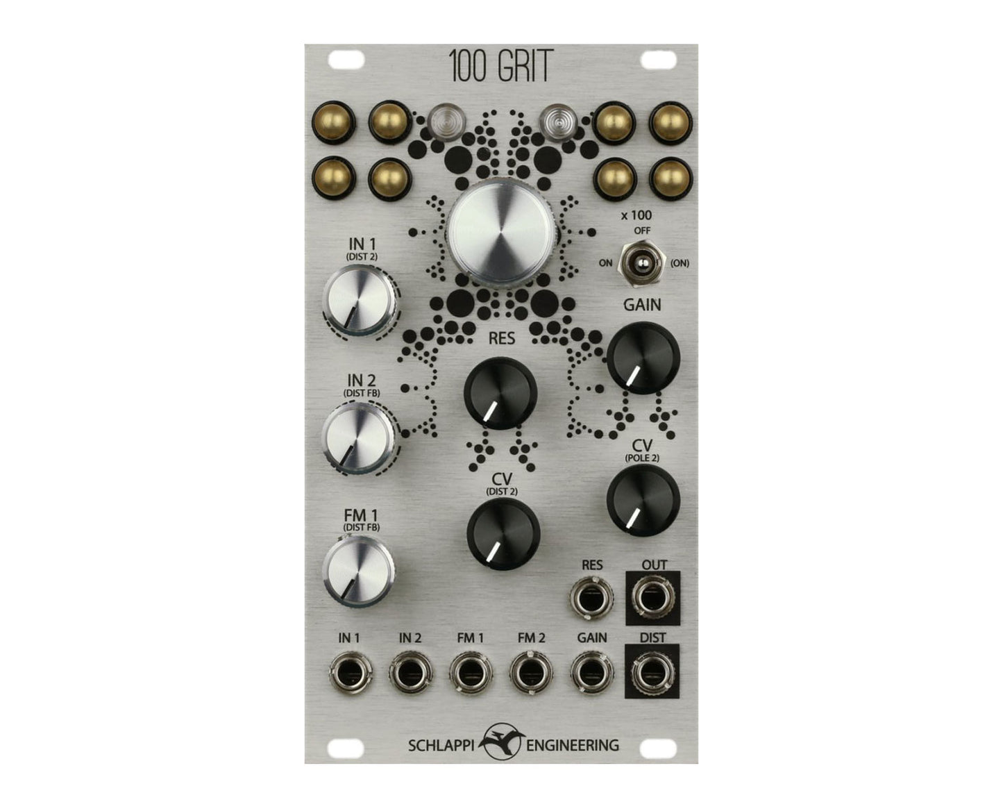 Schlappi Engineering 100 Grit - Silver