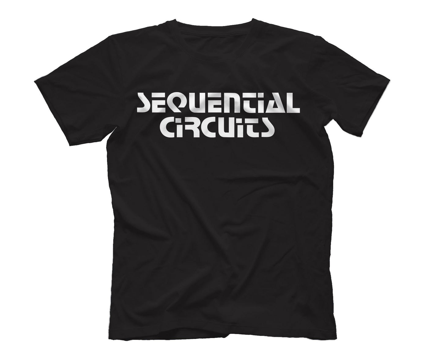Sequential Black Tee - L