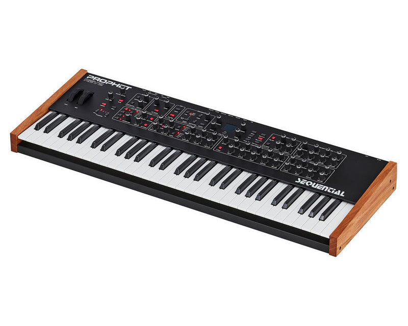 Sequential Prophet Rev2 Keyboard - 8 voice – Found Sound