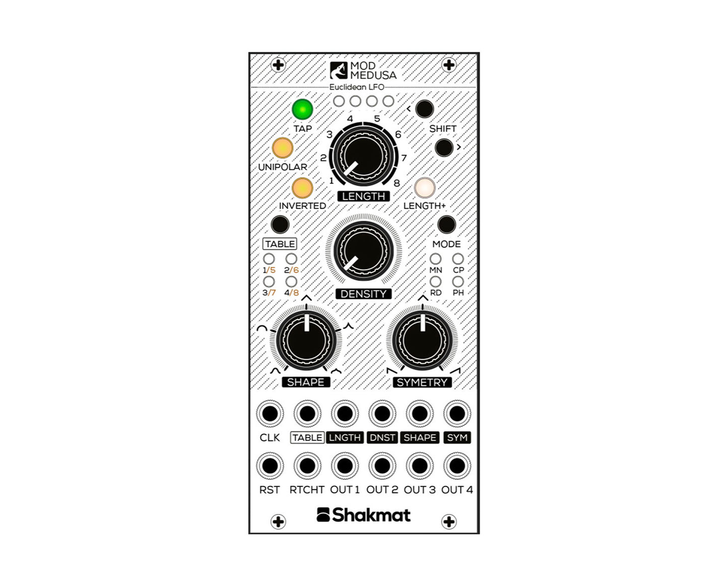 Shakmat Mod Medusa Euclidean LFO