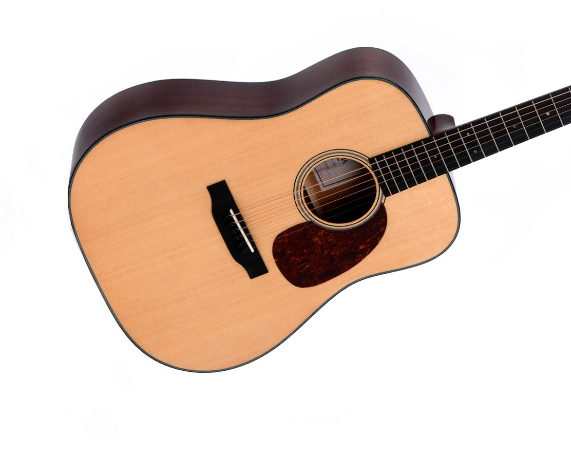 Sigma DM-18 Mahogany Dreadnought Acoustic – Found Sound