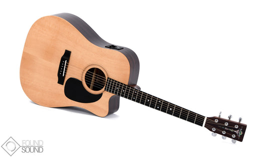 Sigma DTCE+ Dreadnought with Cutaway & EQ