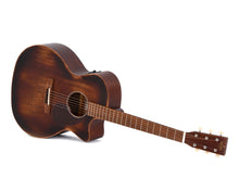 Load image into Gallery viewer, Sigma GMC-15E-AGED Grand OM Acoustic