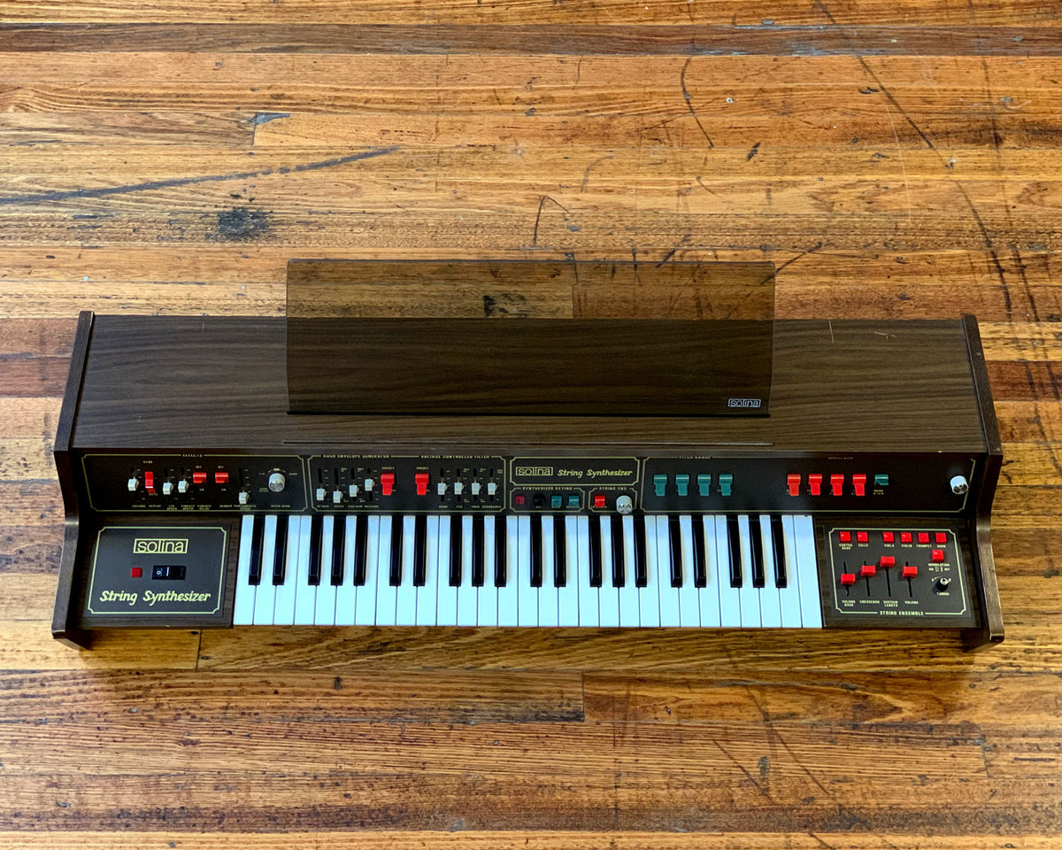 String synthesizer sales