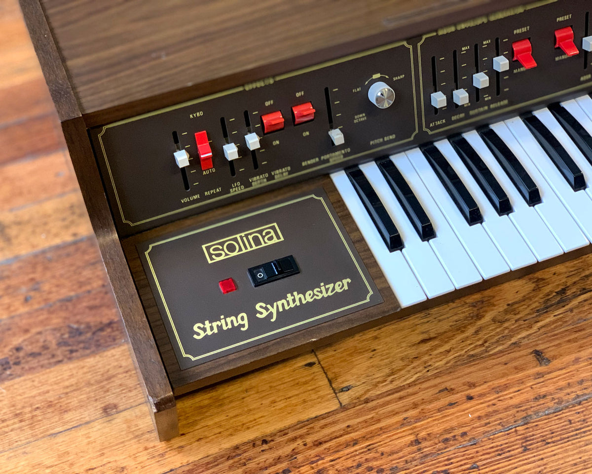 Solina shop string synthesizer