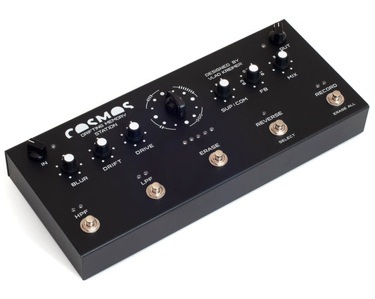 Soma Laboratory Cosmos Drifting Memory Station - Black