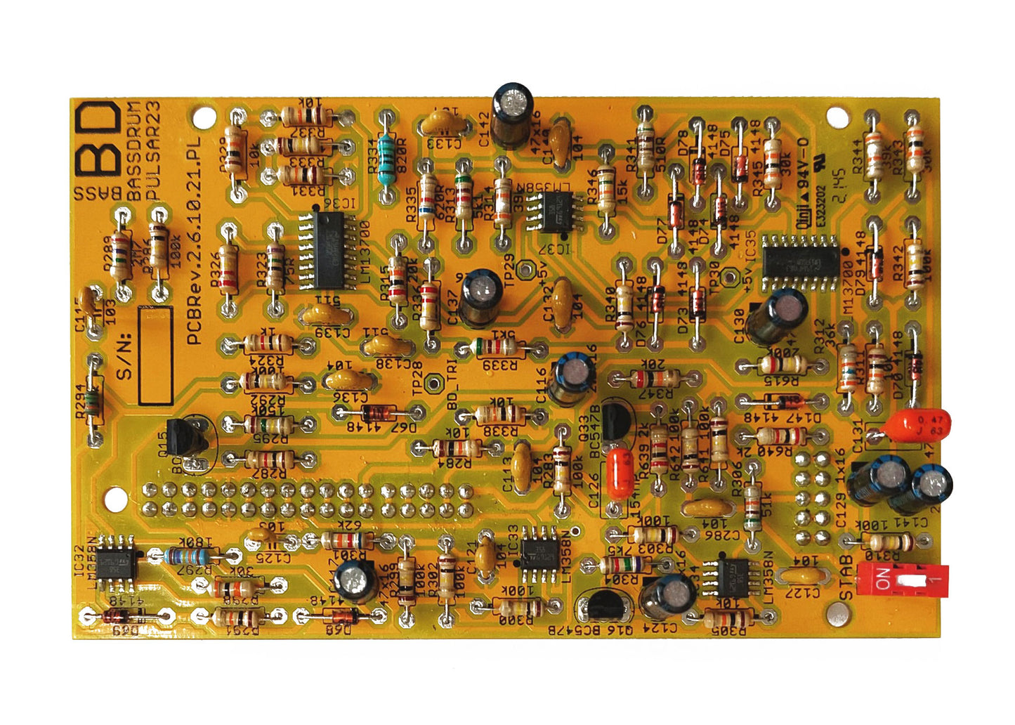 Soma Laboratory BD PCB for Pulsar-23