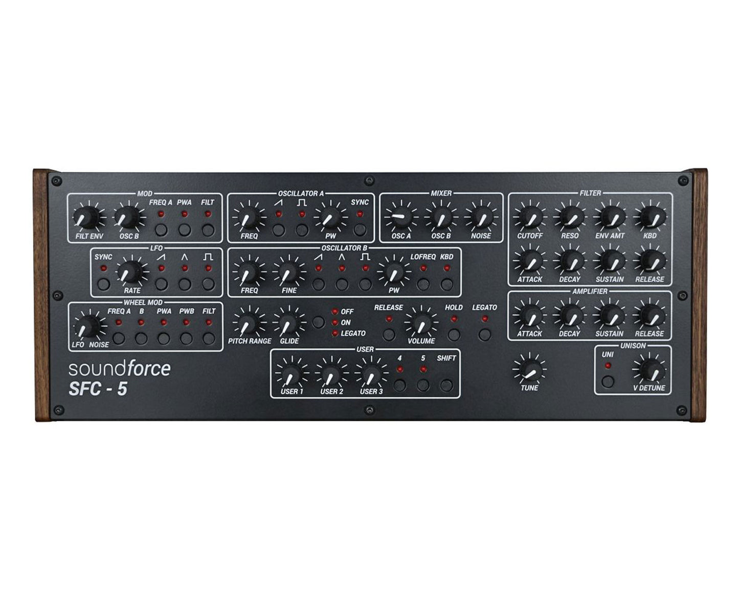 SoundForce SFC-5 Prophet USB MIDI Controller V2