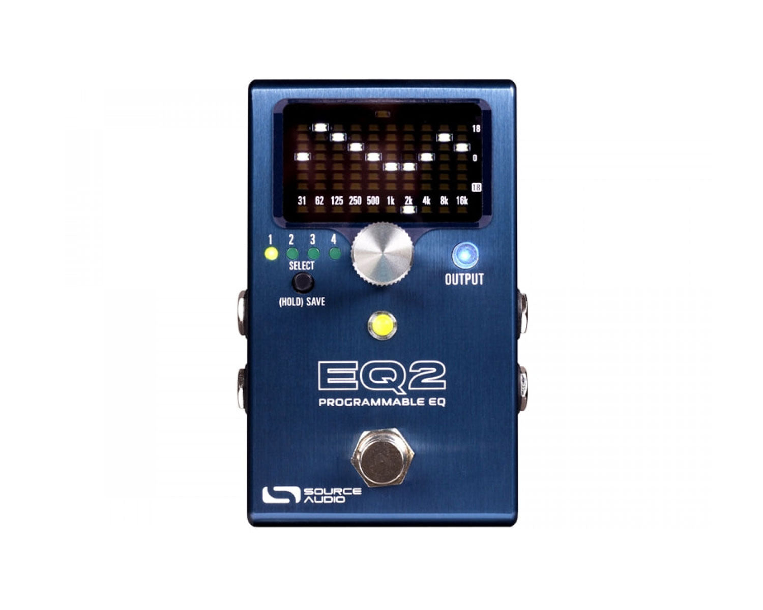 ギター SOURCE AUDIO ONE SERIES EQ2 Source Audio One Series EQ2 Pedal – Found Sound